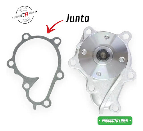 Bomba De Agua Mercury Villager V6 3.0l 1993-1998 F3xz8501ba