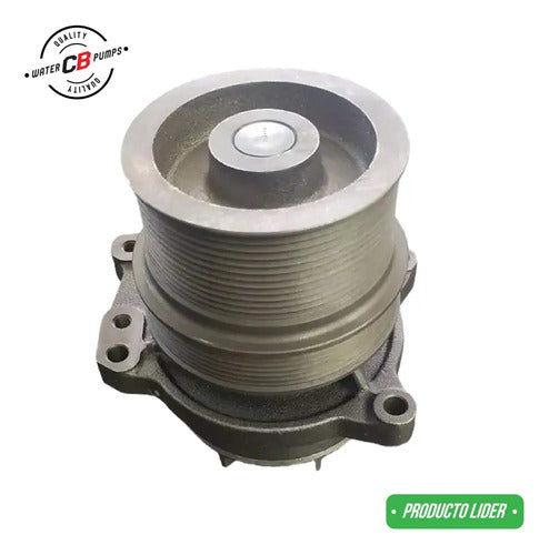 Bomba De Agua Compatible Con Cummins Isx Egr