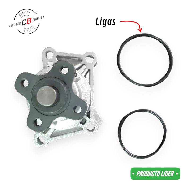 Water Pump Grand Vitara Tracker Xl-7 1999-2008 2.5l 2.7l