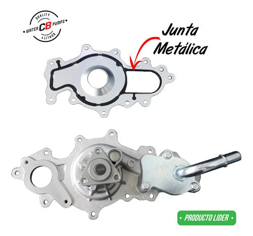 Bomba De Agua Ford Expedition F-150 Lobo Navigator 3.5l V6