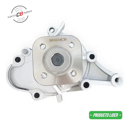 Bomba De Agua Dodge I10 L4 1.1l 2012-2014  2510002577