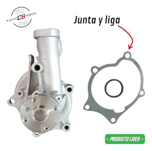 Bomba De Agua Hyundai Elantra Sonata Eclipse Galant 2.0l L4
