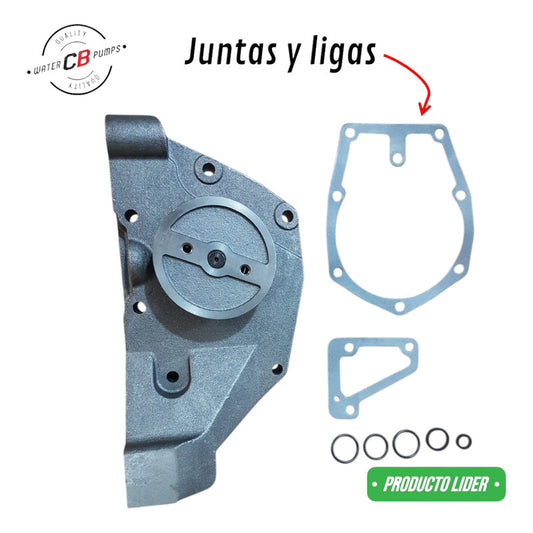 Bomba De Agua Compatible Con Cummins Formula