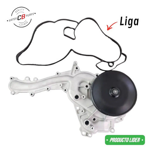 Bomba De Agua Ford F250 F350 F450 F550 6.7l V8 Hc3z 8501-a
