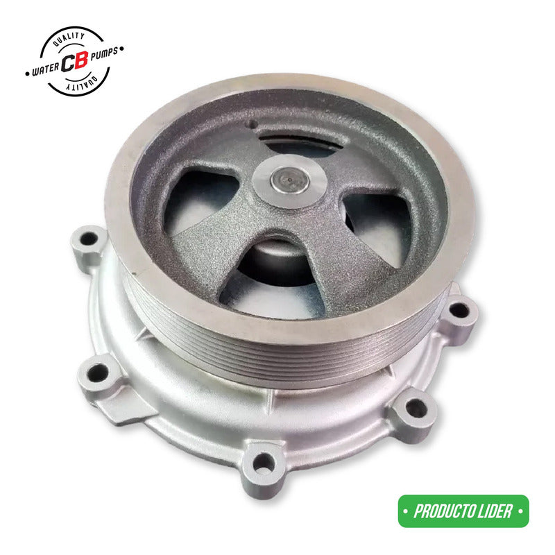 Bomba De Agua Compatible Scania 96-10 Propela 112mm Diámetro
