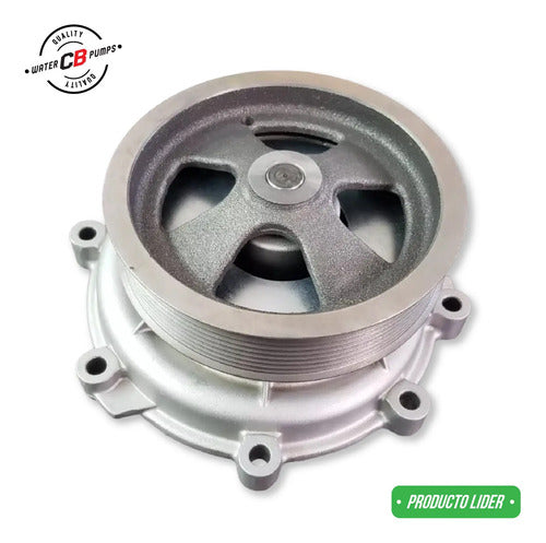 Bomba De Agua Compatible Scania 96-10 Propela 112mm Diámetro