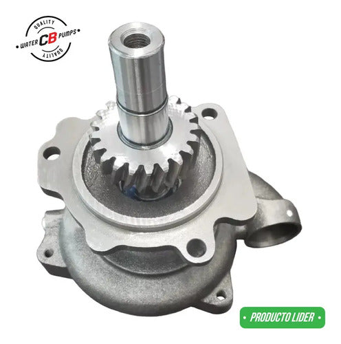 Bomba De Agua Compatible Cummins Serie M11/l10 Flecha Larga