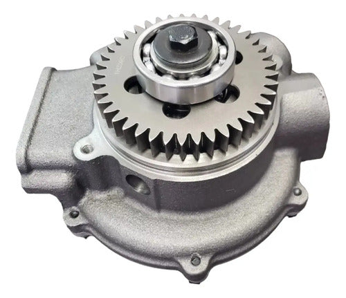 Bomba De Agua Para Caterpillar C12 (con Tapa De Aluminio)