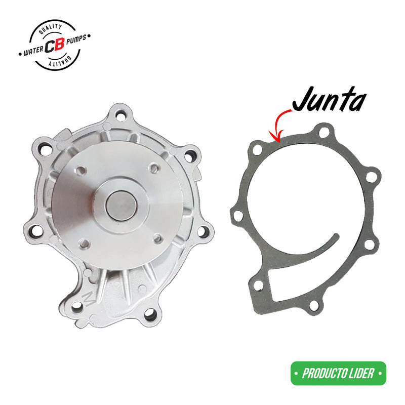 Bomba d'água para empilhadeira Nissan TB45 Motor