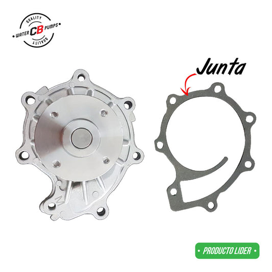 Bomba De Agua Compatible Con Montacargas Nissan Motor Tb45