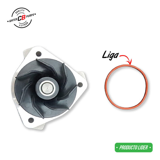 Bomba De Agua Vw Passat Touareg Cc V6 3.6l 2006-2017