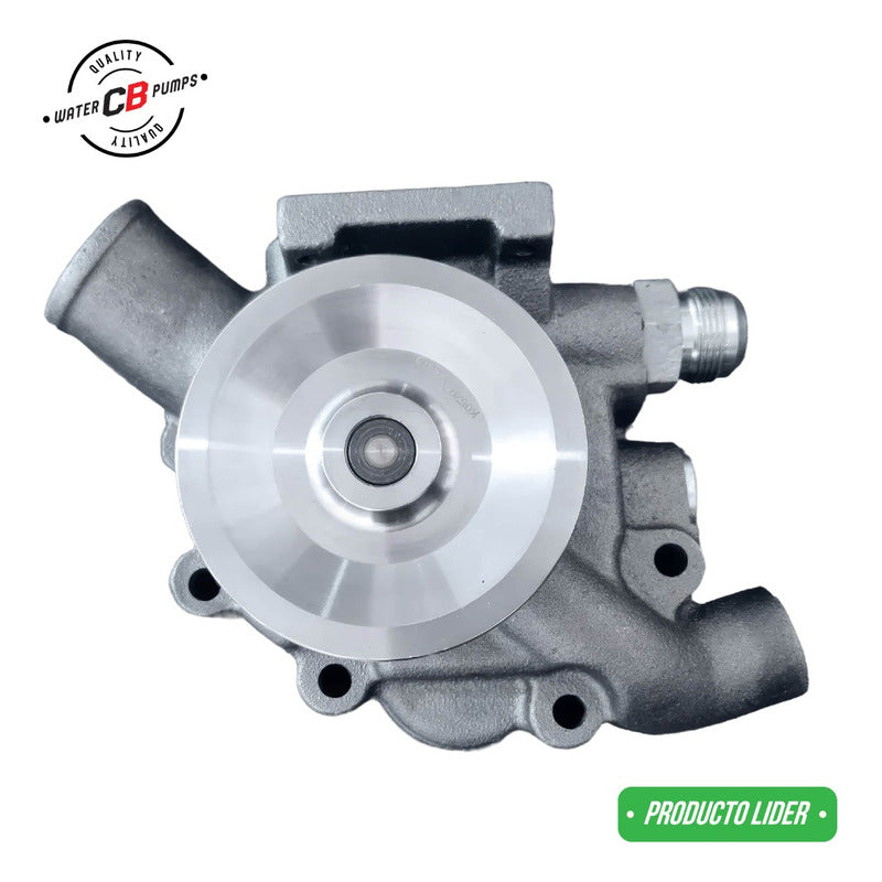 Bomba De Agua Para Caterpillar Cat 3116 3126 Polea De 4.4