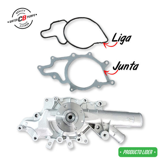 Bomba De Agua Sprinter 5 Cil. 2.7 Diesel 00-03