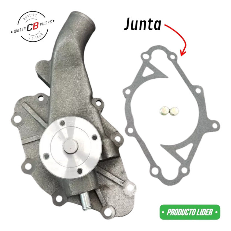 Bomba De Agua Ford Truck 330 Serie 500 800 1964-1975