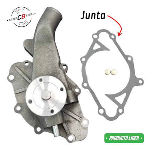 Bomba De Agua Ford Truck 330 Serie 500 800 1964-1975