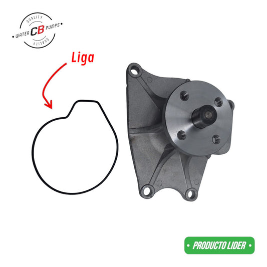 Bomba De Agua Para Caterpillar Cat E307 E308 Mitsubishi 4m40