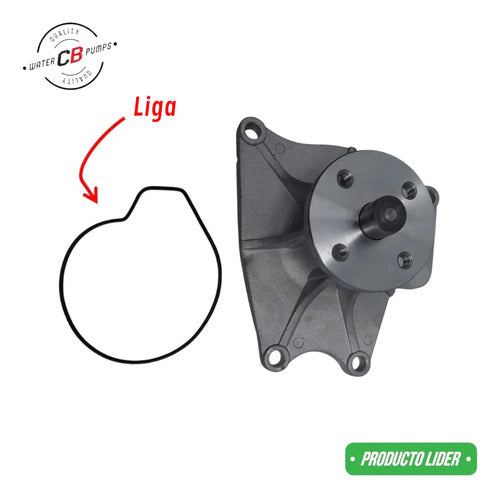 Bomba De Agua Para Caterpillar Cat E307 E308 Mitsubishi 4m40