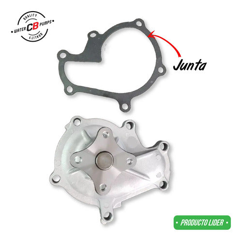 Bomba De Agua Nissan Altima 2.4l L4 1993-2001 21010-1e400