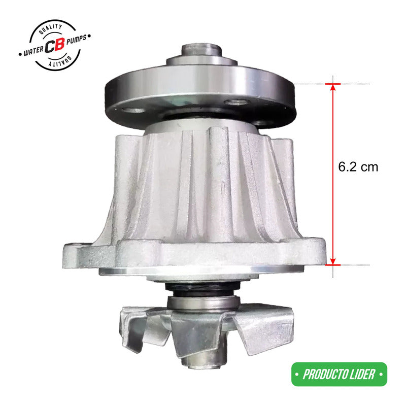 Bomba De Agua Montacargas Toyota Mitsubishi