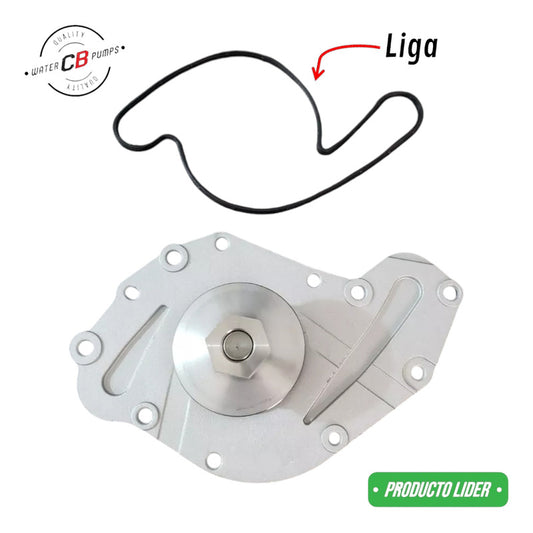 Bomba De Agua Avenger Charger Pacifica 300 Nitro 11-05 3.5l