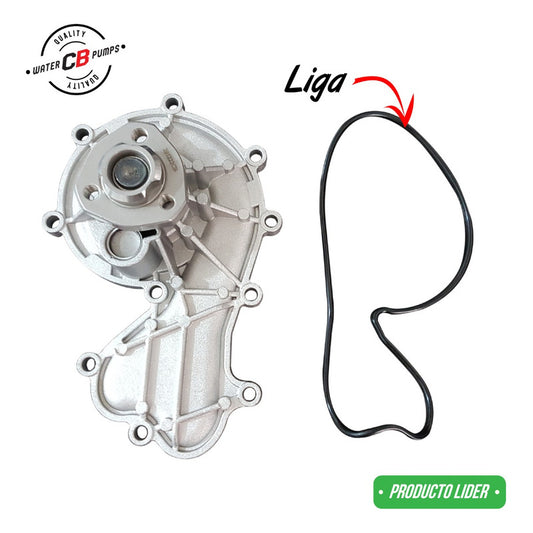 Water Pump Audi A6 Q7 Touareg 2013-2016 3.0l Tdi Diesel