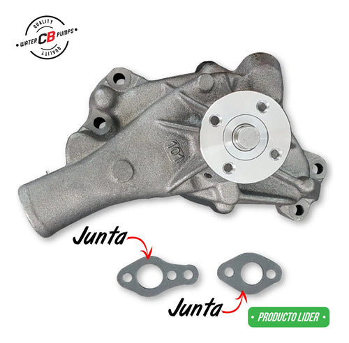 Bomba De Agua Chevrolet Tbi 1500 2500 95-91 V8 5.7l V6 4.3l