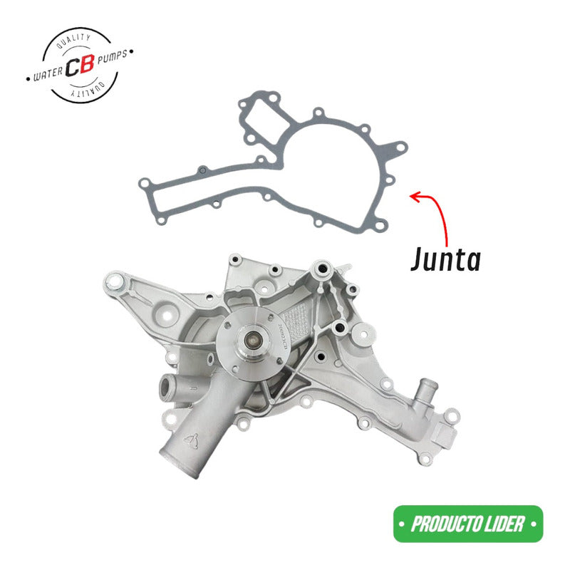 Bomba De Agua Mercedes Benz V6 3.2l V8 4.3l 98-07 C280 Cl500
