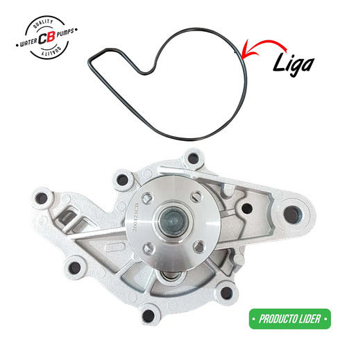 Bomba De Agua Para Smart Roadster Fortfour 98-06 0.7l