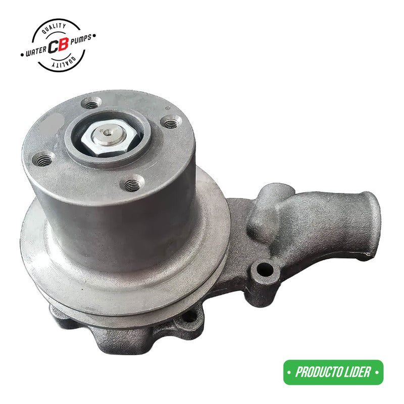 Bomba De Agua Massey Ferguson 285 Completa Con Polea