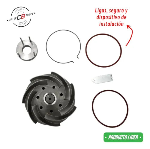 Bomba De Agua John Deere 6090 Powertech 9.0l 8225r Re530194