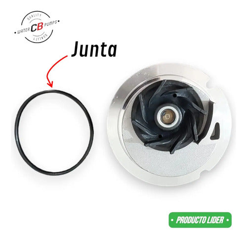 Bomba De Agua Para Chevrolet Astra Zafira L4 1.8l 2000-2008