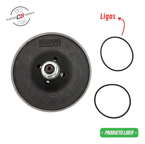 Bomba De Agua Liebherr D924 D926 Motor R914 R924 R944 R934