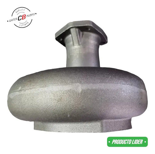 Bomba De Agua Para Cummins K38 K50 Kta38 (propela Chica)