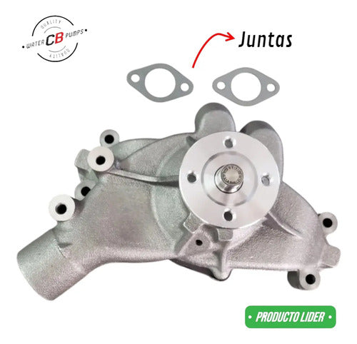 Bomba De Agua Chevrolet C1500 2500 3500 Suburban Gmc V8 7.4l