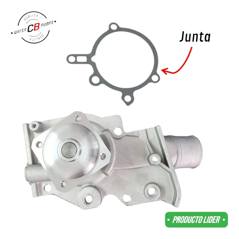 Water Pump Ford Contour Mystique 2.0l L4 1995-1997