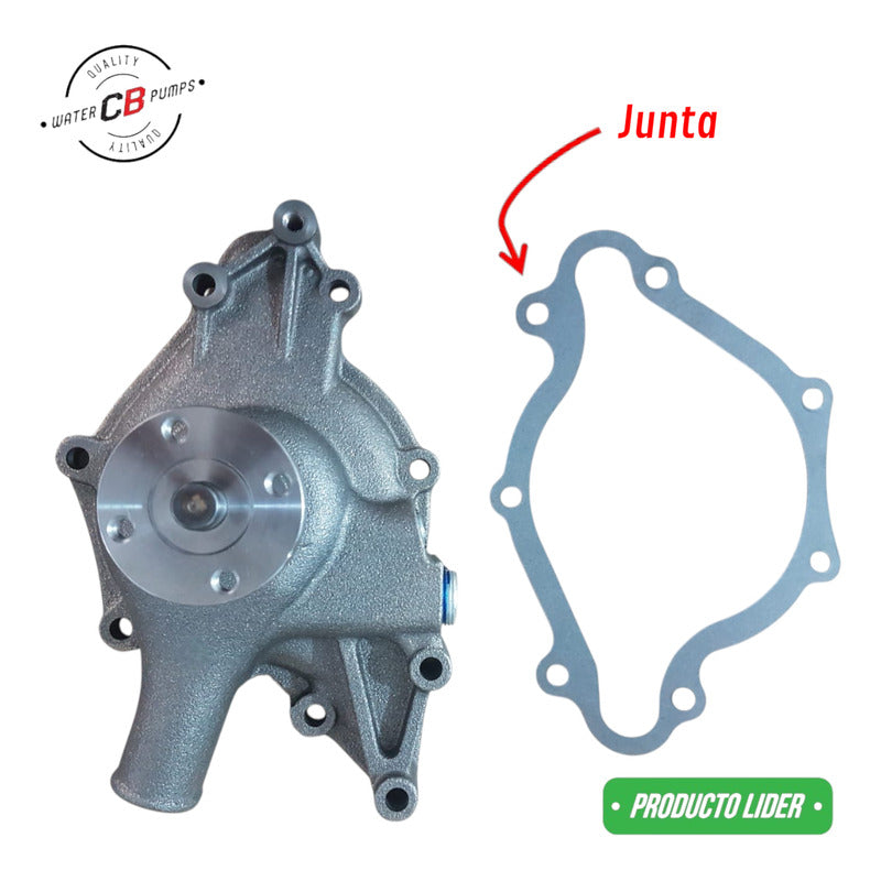 Bomba De Agua Dodge Superbee Barracuda Coronet V8 5.2l 62-74 Central de Bombas