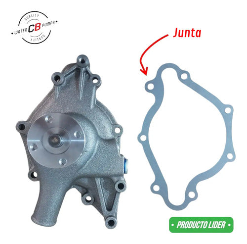 Bomba De Agua Dodge Superbee Barracuda Coronet V8 5.2l 62-74