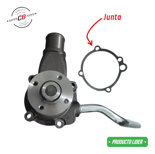 Bomba De Agua Ford Econoline / F150 96-93 L6 4.9l