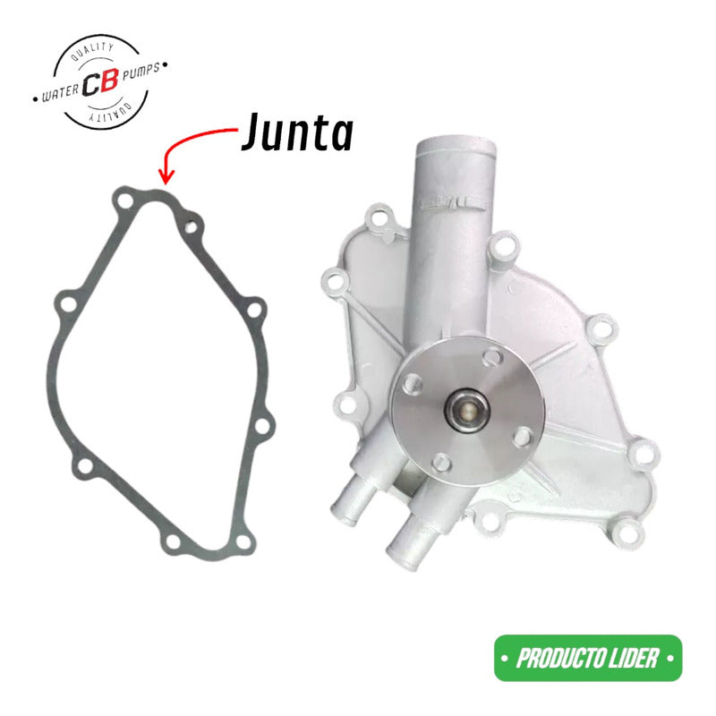 Bomba De Agua Ford Cougar Thunderbird Mustang 3.8l 1982-1987