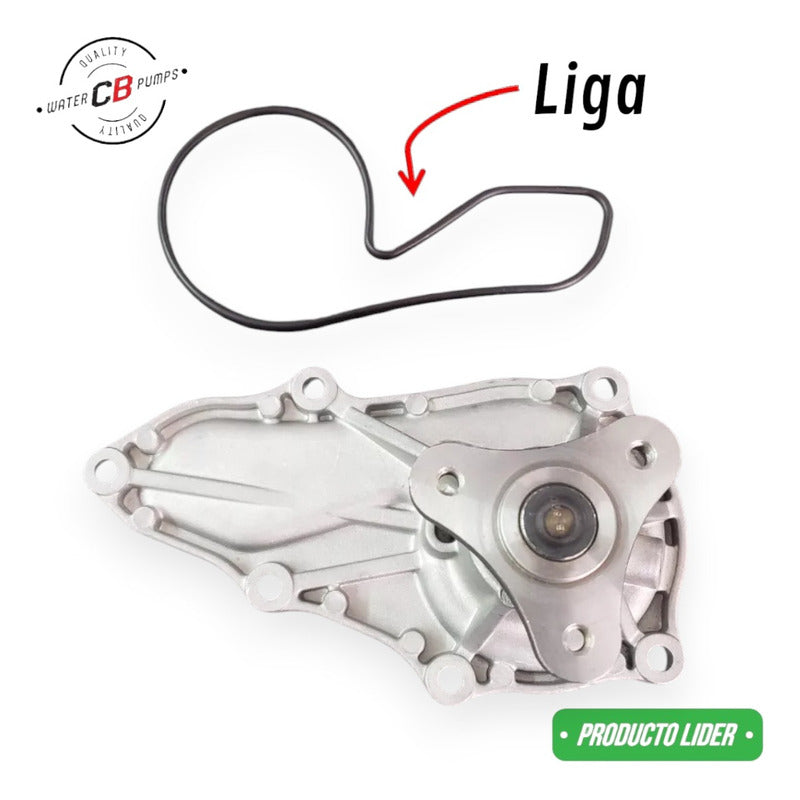 Bomba De Agua Acura Rdx 07-12 L4 2.3l