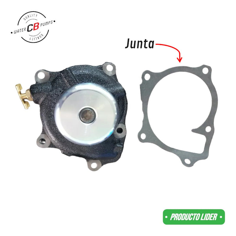 Bomba D Agua Minicargador John Deere 325 328 313 315 317 320