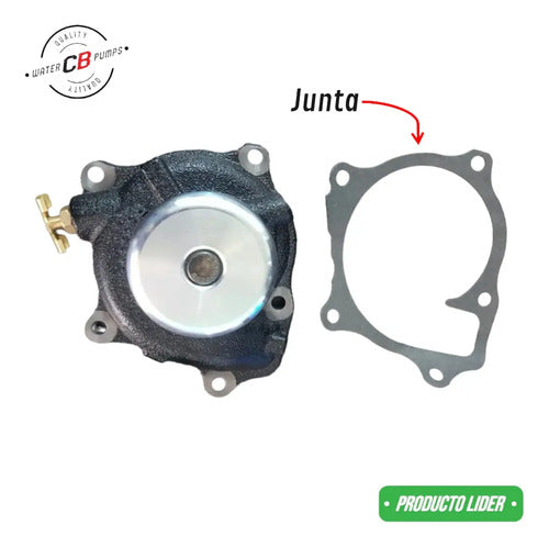 Bomba D Agua Minicargador John Deere 325 328 313 315 317 320