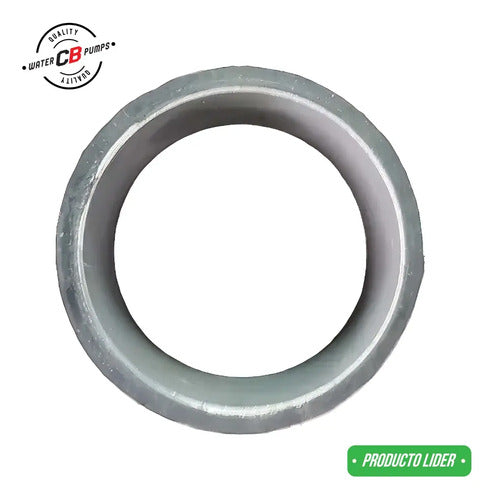 Conector Hule Acero Para Bomba Agua Mercedes Benz Om906 904