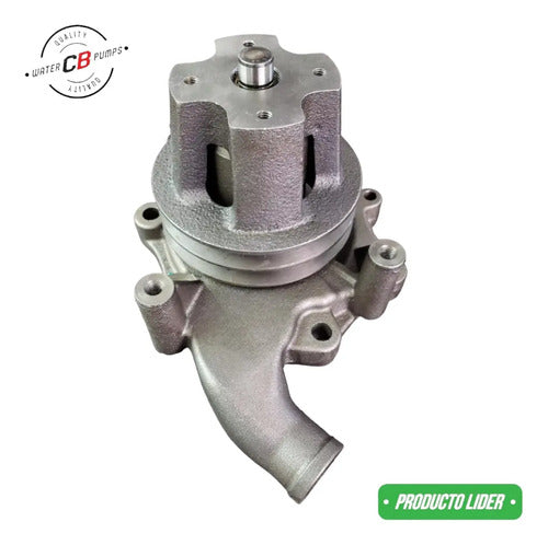 Bomba De Agua Ford Diesel Tractor 401 476 6.6l 7.8l L6 91-93
