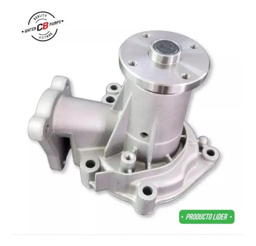 Bomba De Agua Compatible Con Hyundai Dodge H100 2.5l Diesel