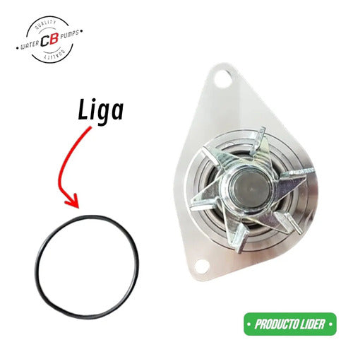 Bomba De Agua Peugeot 206 207 L4 1.4l 2003-2011 1201-g0