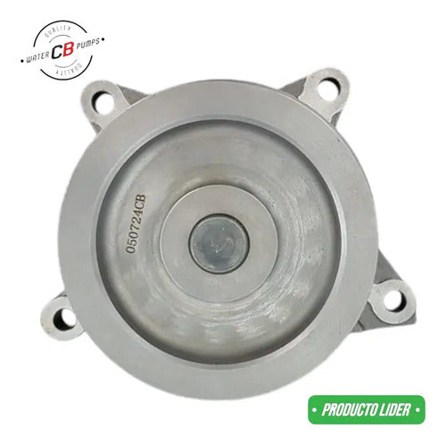 Bomba De Agua Compatible Con Cummins Isx Qsx Isx12 11.9l 12l