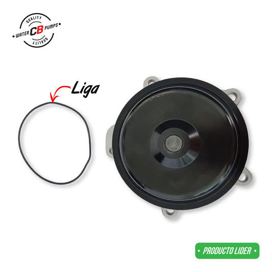 Bomba Agua Paccar Daf Mx13 Cf Xf Euro 6 (con Entrada Sensor)