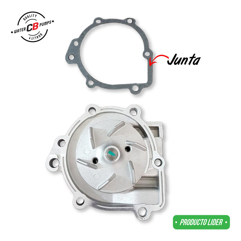 Water Pump Suzuki Sx4 Vitara Aerio Tracker 08-96 L4 2.0l