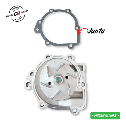 Bomba De Agua Suzuki Sx4 Vitara Aerio Tracker 08-96 L4 2.0l